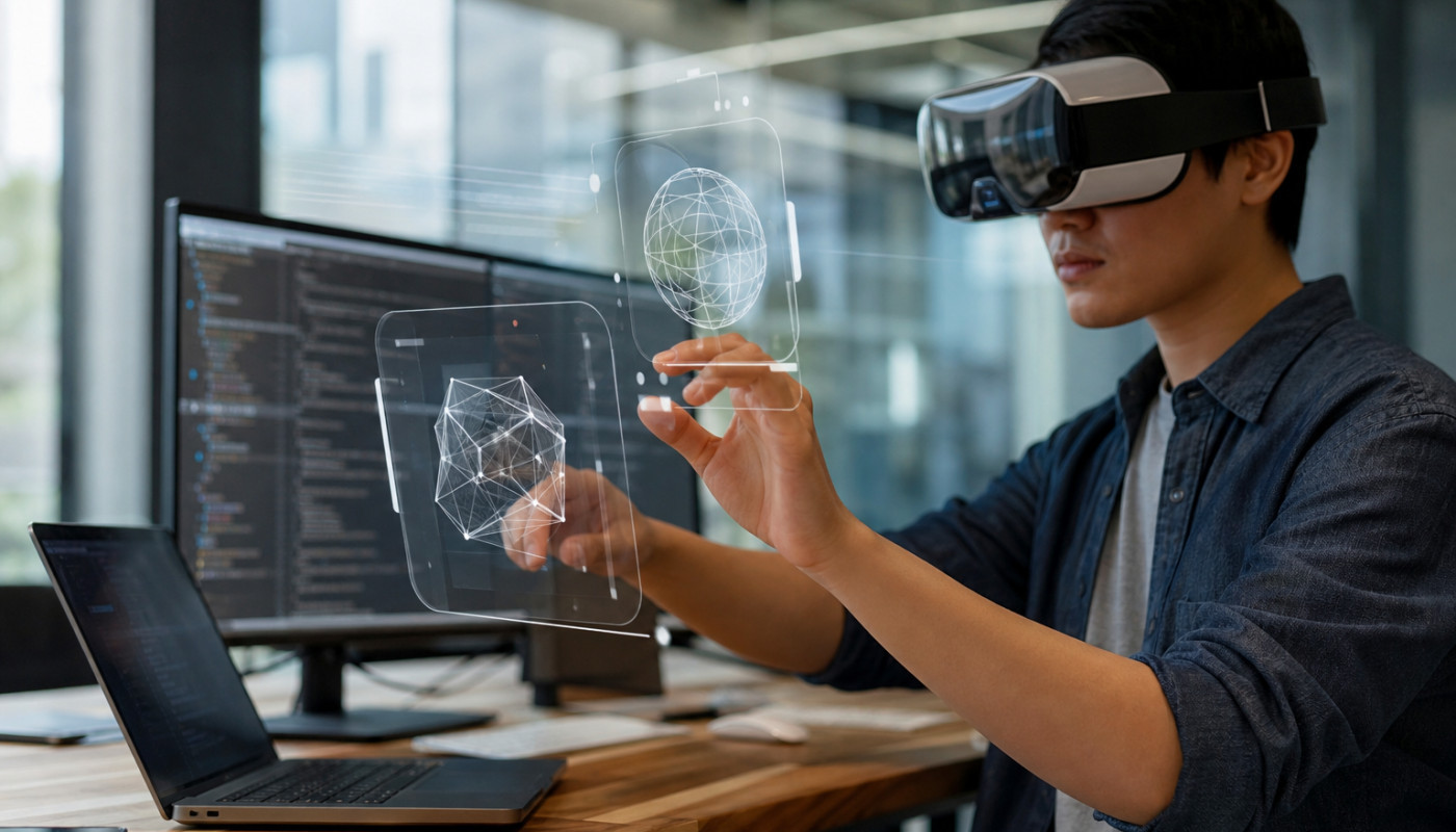 From Augmented Reality To Code: The Quiet Convergence Of Ar/vr And Web Development